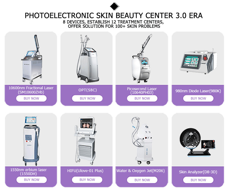 Professional hot sell collagen stimulation fractional skin tightening laser multi function machine