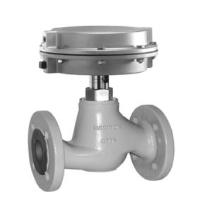 China Alloy Steel Pneumatic Control Valve / Rotary Plug Control Air Valve Without Lining wholesale