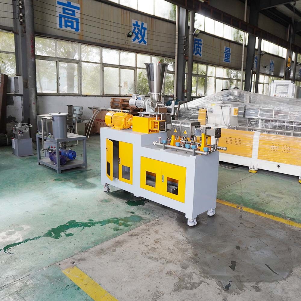 Pet Pvc Pp Pe Ps Eva Ldpe Polycarbonate Hdpe Abs Biodegradable Plastic Extruder Granulator