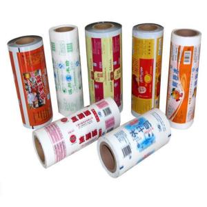 China Laminated Food Grade Plastic Packaging Film Gravure Printing PE PET wholesale