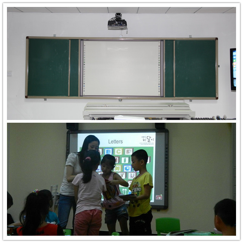 82 Inch Hotel Lcd Touch Screen Interactive Whiteboard Monitor Video Conference System