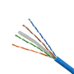 China 0.5 CCA Conductor 24awg 305m CAT6 Network Cable wholesale