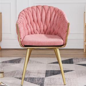 China Antiwear Velvet Upholstered Dining Chairs Family Friendly Dining Chairs wholesale