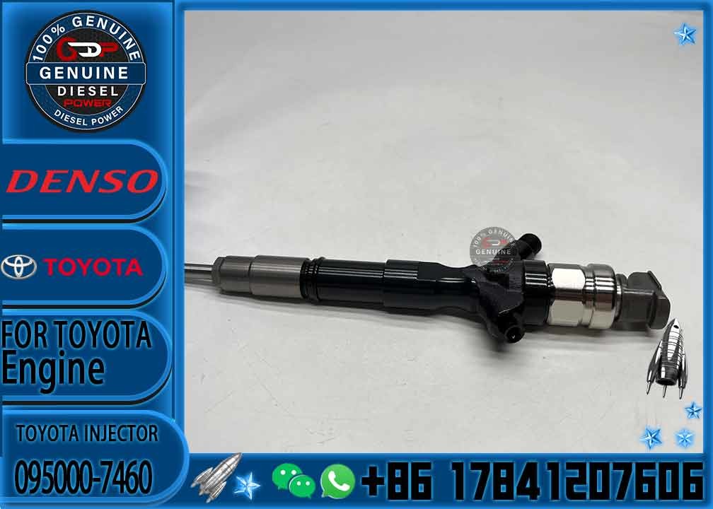 Diesel common rail injector 095000-7460 23670-30260 095000-5930 095000-7800 095000-5741 095000-7810