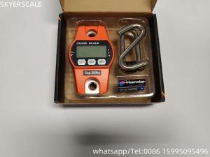 China High Quality 300KG Mini Digital Hook Hanging Crane Electronic Scales wholesale