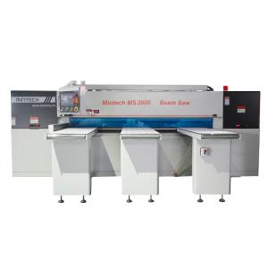 China CE Certificate Automatic 60m/Min Wood Beam Saw For Woodworking Induetry wholesale