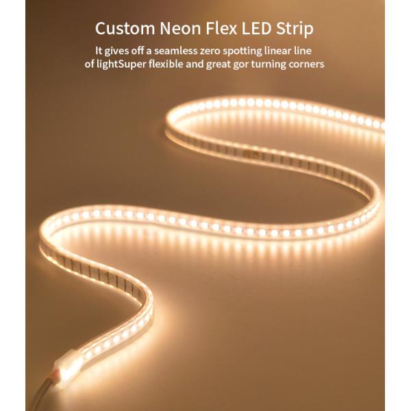 8mm Width Flexible IP65 LED Strip Light Indoor And Outdoor Neon LED Light Strip
