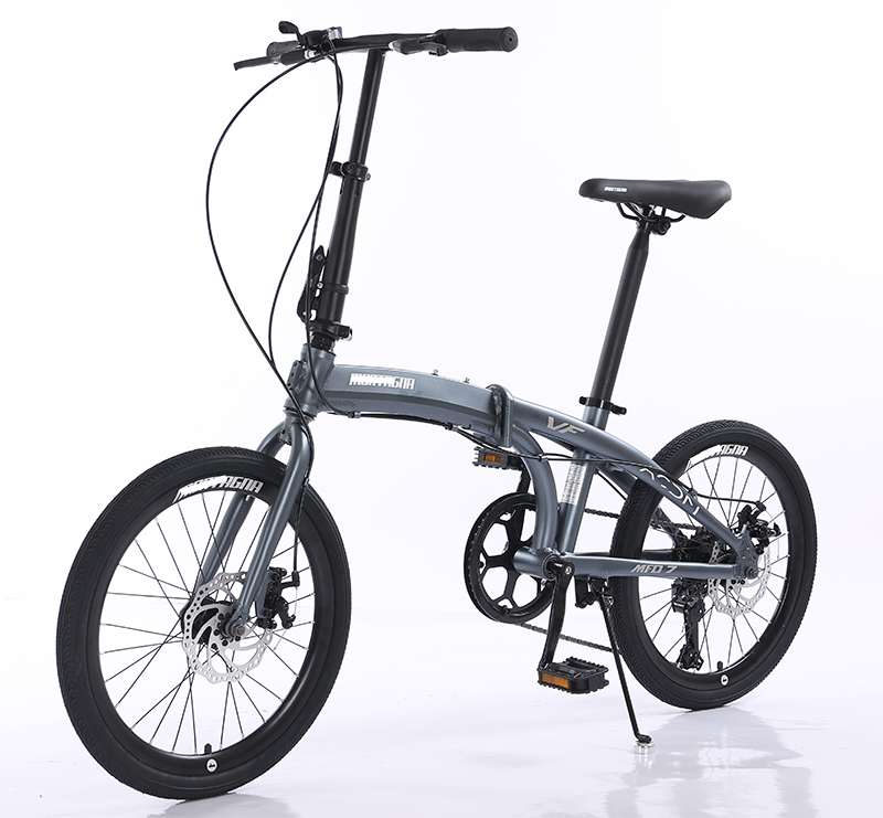 Custom Bisiklet GOMID 20 Inch Aluminium Alloy Folding Bicycle with SHIMANO Kit and Disc Brake
