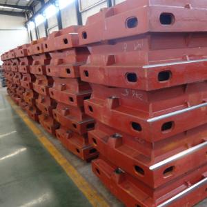 China High Quality Ductile Iron Casting Sand Molding Flask wholesale