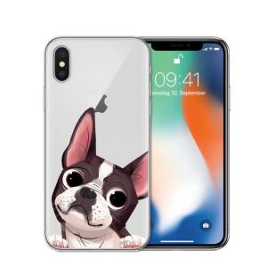 China 1.5mm Plastic Mobile Phone Cases , Dog Animal Photos Cute Cell Phone Cover wholesale
