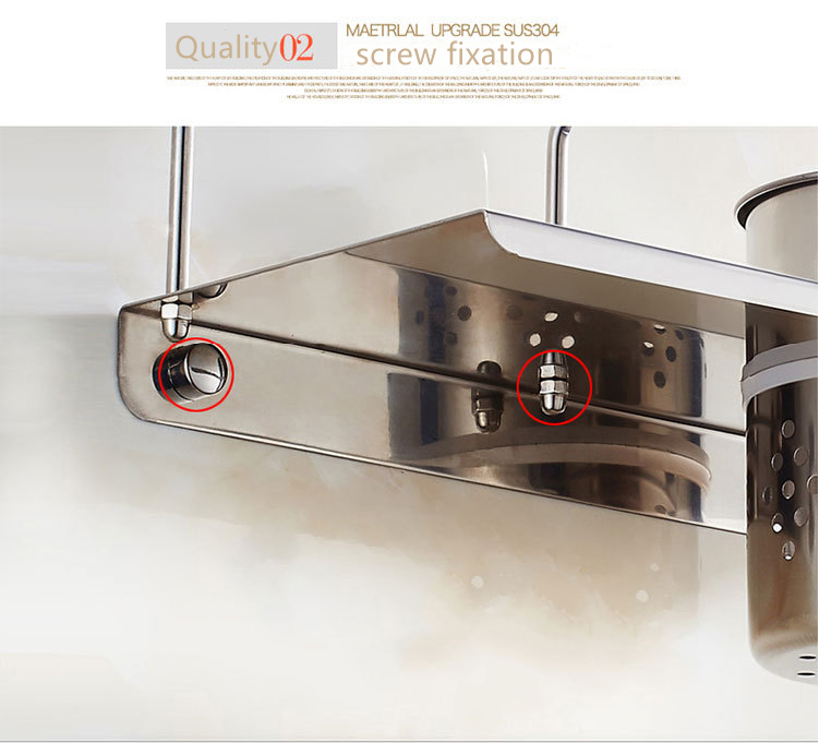 Wall-Mounted stainless steel holder and metal handle toilet brush bathroom rubber toilet brush with hotel