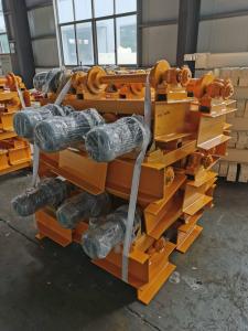 82kg Rolling Guide Semi Automatic Block Making Machine