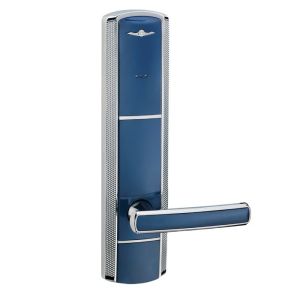 Card key hotel room security door locks