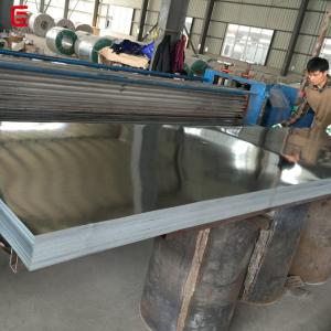 China SGCC Zinc Coated Galvanized Iron GI Steel Sheet Hot Dip Corrosion Resistance wholesale
