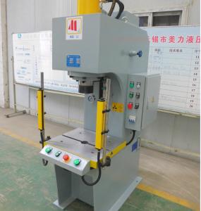 China Multifunctional C Frame Hydraulic Bearing Press Machine 5.5KW wholesale