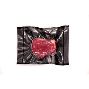 China Custom Size Textured Vacuum Sealer Bags With Black Background Manufacturer wholesale