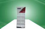 Customized Durable Cardboard Countertop Displays With Offset Printing Brochure