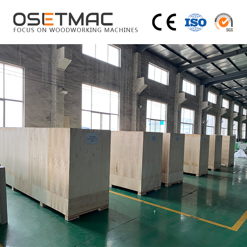 380V50HZ3PH Motor Power Automatic Edge Banding Machine SYS-568 for Woodworking Industry