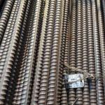 12mm Carbon Steel Bar Concrete Steel Rebars Deformed Iron Bar For Construction