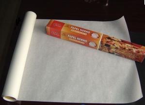 China Home Cooking Non Stick Baking Paper , Recycled Parchment Paper Sheets wholesale