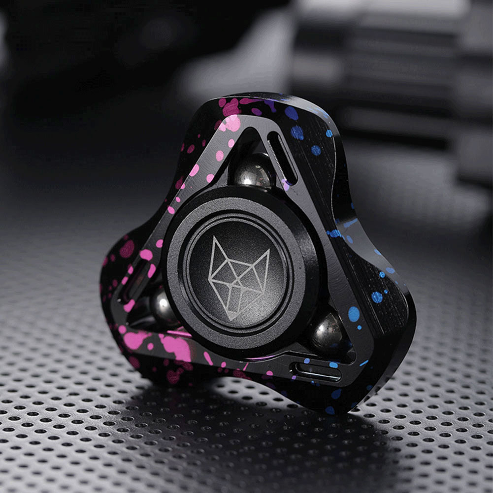 Autism Sensory ADHD Anxiety Meditation Fidget Spinner with Steel Beads Metal Spinners fo