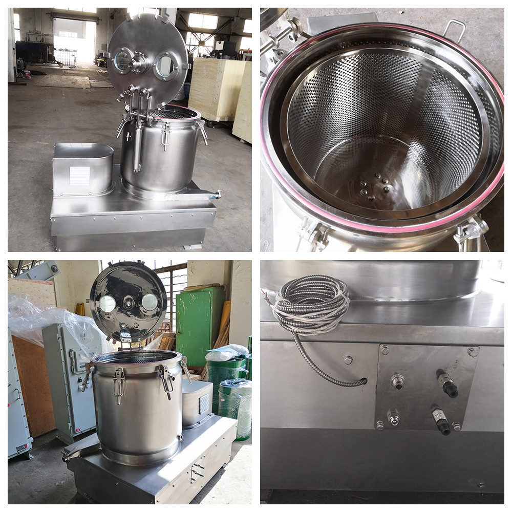 Electric Conveyor Belt Dryer Multilayer For Hemp Oil Extraction With Low Loss