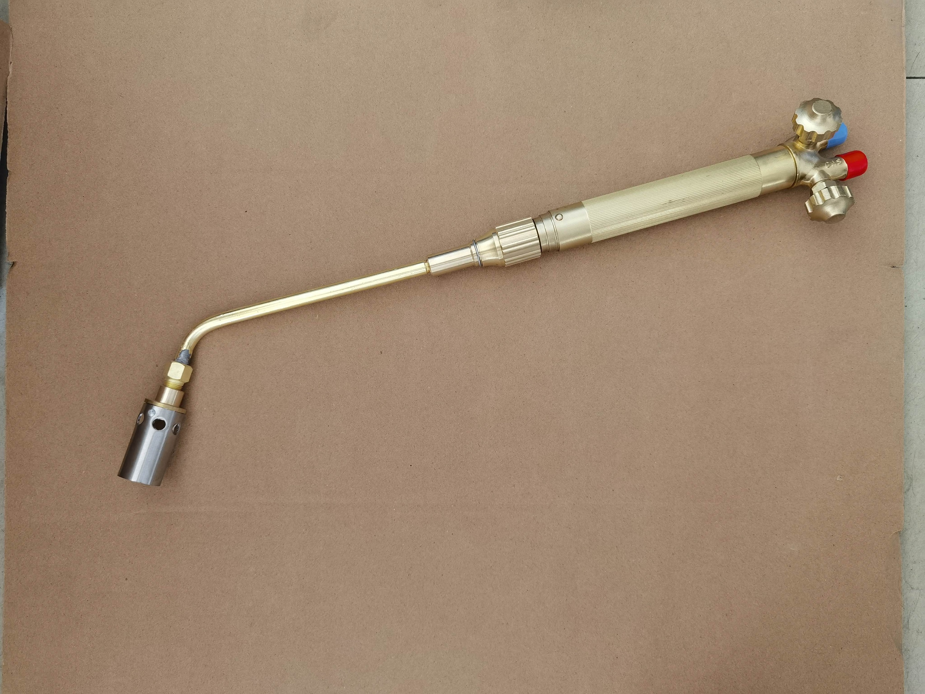 High Pressure Oxygen Acetylene Gas Regulator Welding Cutting Torch Kit for Industrial