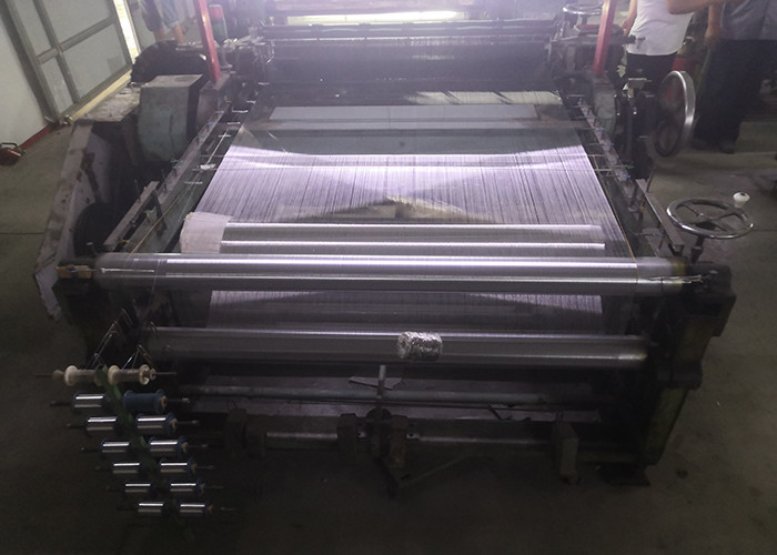 380V Fully Automatically Shuttleless Weaving Machine With 1300mm Maximum Width Screen