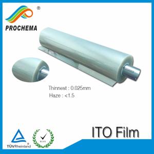 China conductive ito pet film wholesale