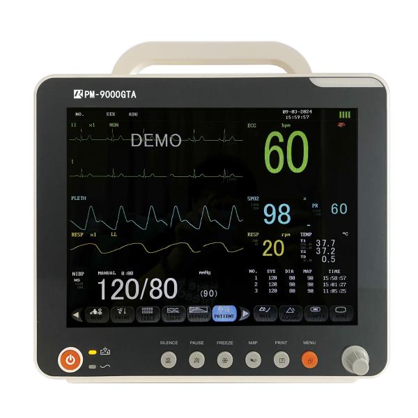 Patient Monitoring Devices Pediatric Neonatal Multi Parameter Vital Signs
