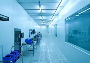 China PVC Floor Professional Design Electronic Dust Free Biological Clean Room wholesale