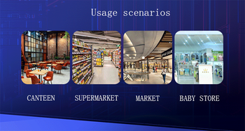 1/2GB RAM Mobile POS Android Terminal with Restaurant POS Software and Built-in Receipt Printer