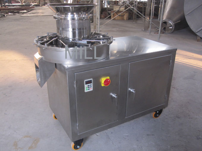 SUS304 316L Wet Food Powder 660v Pharma Granulation Machine