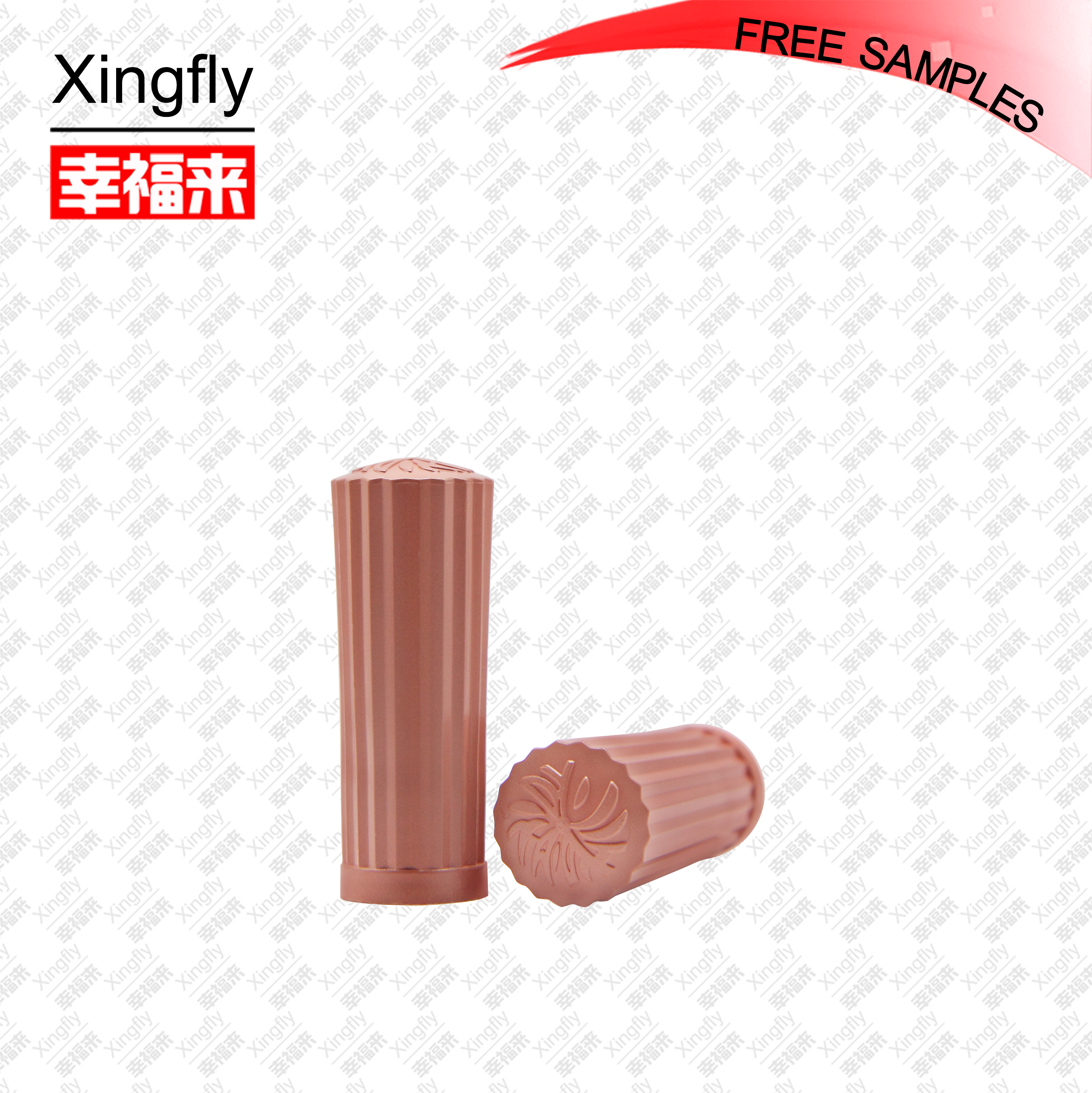 PP Nail Polish Bottle Cap Plastic Nail Polish Lid custom Print Logo