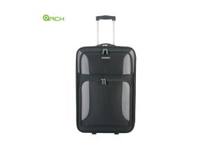 China 600D Polyester Trolley Travel Luggage Bag With In Line Wheels wholesale