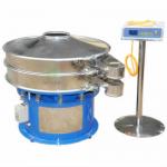 industrial rotary vibrating screen fine salt powder vibrator machine rotary