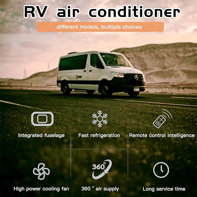 Air Conditioning For Car Conditioner Roof Air Rv Parking Cooler Truck