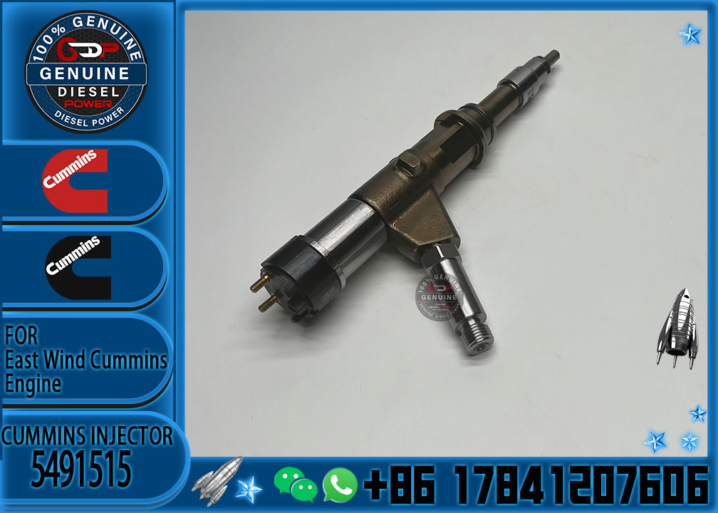 High quality New diesel engine Common rail fuel injector 5491515