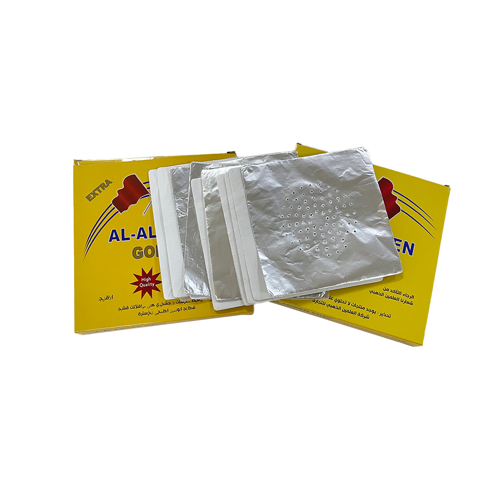 Effortlessly Customize Your Hookah with Roll Hookah Foil Paper The Essential Accessory