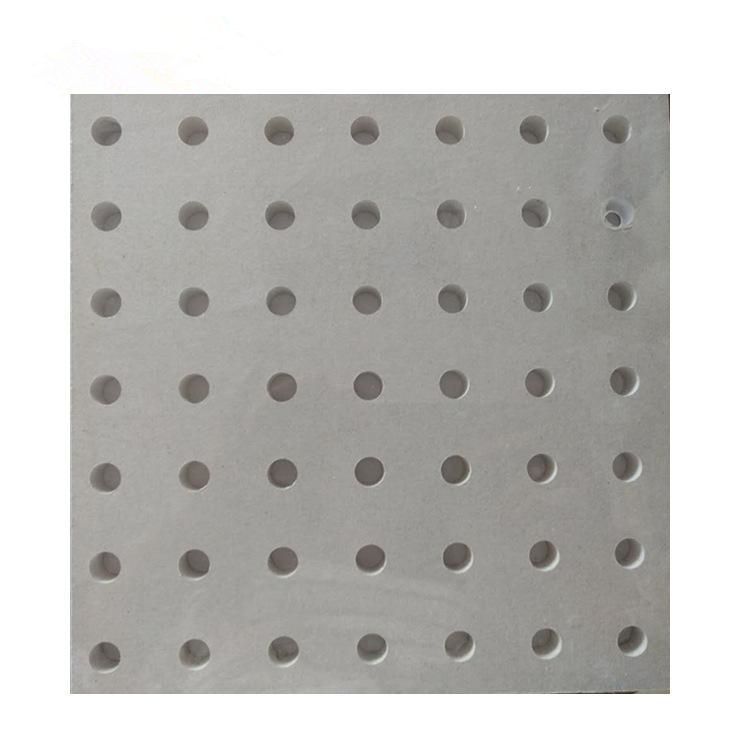 Waterproof Perforated Acoustic Sound Absorption Gypsum Board for Ceiling