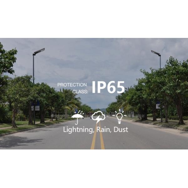 100W Lamparas Integrated Solar Street Light Outdoor Lighting 160lm/w 5 Years Warranty Waterproof IP67 For Road And Highway