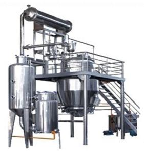 China 100kg/Hour Pharmaceutical Machinery Concentration Machine For Chemical Industry wholesale