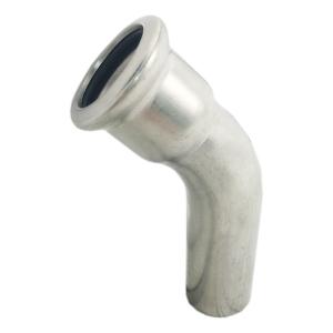 China ANSI DIN20 SS304 Casting Sanitary Welded Pipe Fittings wholesale