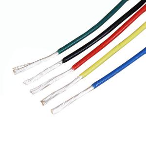 China Electric Silver Coated Copper Wire With PTFE Insulation wholesale