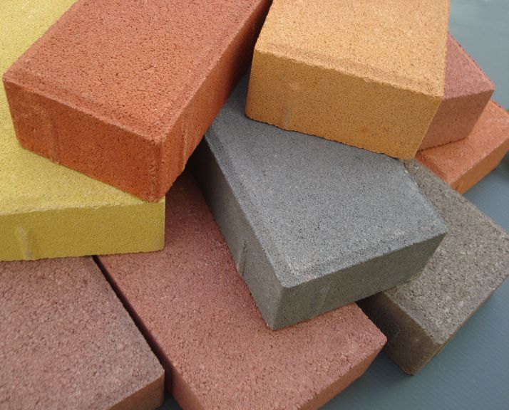 Concrete Water Permeable Brick, Porous Block Pavers for Patio, Driveway