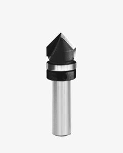 China V-Groove Bits With Top Bearing For Making Clean , Perfect Incisions In Panels wholesale