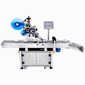 China 500w Automatic Labelling Machine GMP Square Bottle Label Applicator wholesale
