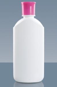 China White150ml PE Plastic Shampoo Bottle Flip Over Cover Medical Grade wholesale