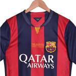 Barcelona Retro 2014-2015 Home Jersey Group Customization Exclusive Classic