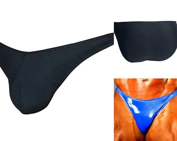 Quality Elastic Closure Mens Bodybuilding Posing Suits 85% Nylon 15 % Lycra Material for sale